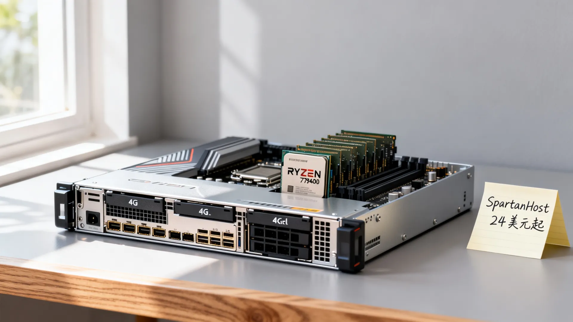 美国西雅图Ryzen VPS哪家好?SpartanHost 4核7950X/4G内存/24美元起 美国西雅图Ryzen VPS哪家好?SpartanHost 4核7950X/4G内存/24美元起