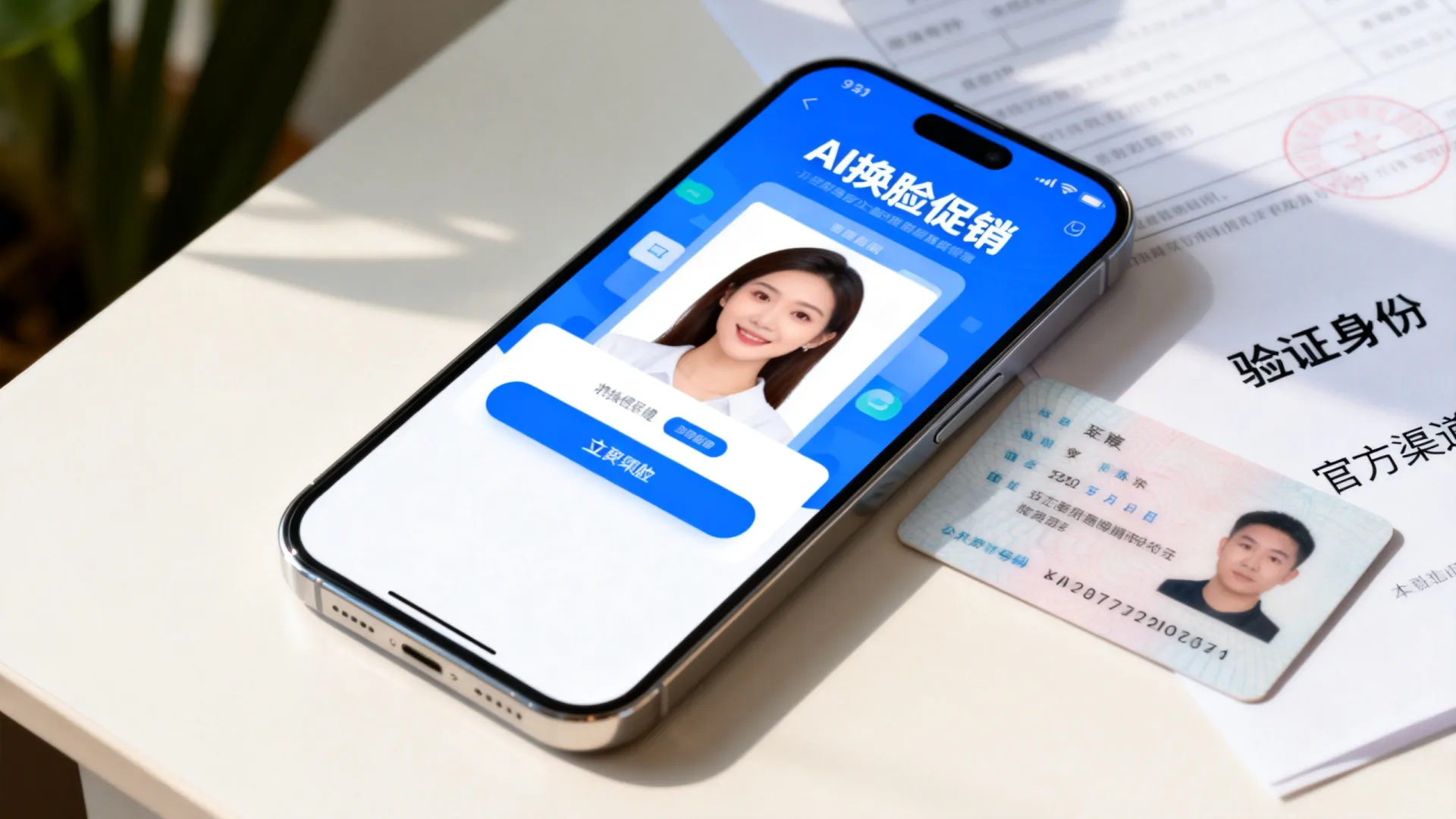 AI换脸促销有风险吗?这份防诈骗指南必看 AI换脸促销有风险吗