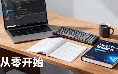 Visual C++ 开发入行真功夫，如何从零开始掌握核心技术？