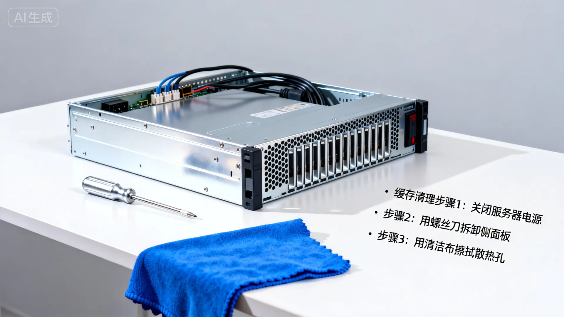 服务器有缓存怎么清理?服务器缓存优化全指南 服务器有缓存怎么清理