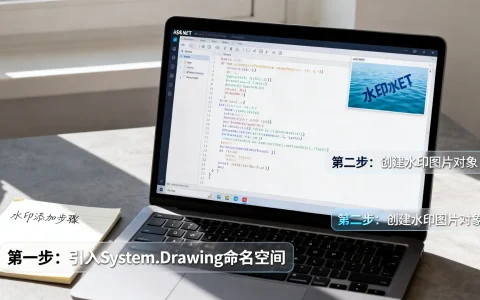 ASP.NET如何添加水印？完整教程与实现步骤