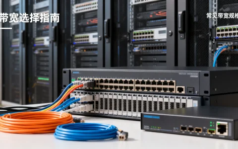 服务器托管带宽怎么选？服务器托管带宽一般多大合适