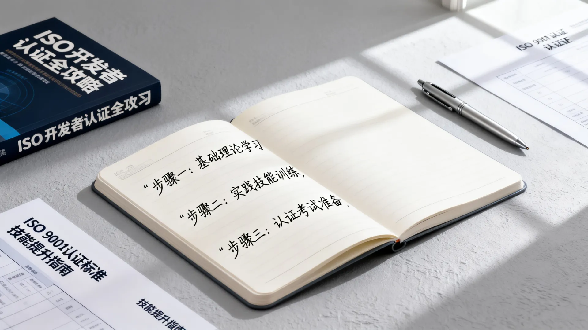 ISO开发者认证全攻略,步骤详解与技能提升 | 如何成为ISO开发者?搜索热词,ISO 9001认证 ISO开发者认证全攻略