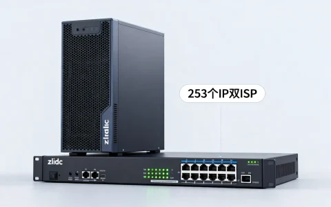 zlidc住宅IP服务器靠谱吗？253个IP双ISP怎么样？