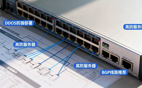 国内大宽带DDOS防御如何部署？高防服务器BGP线路推荐方案