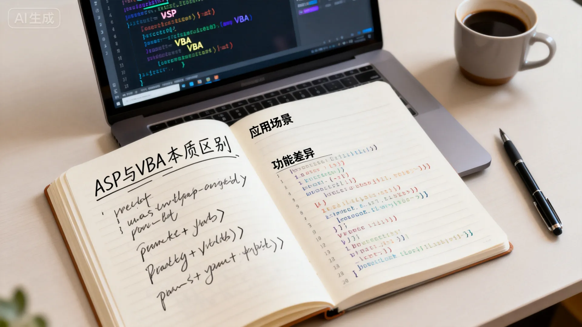 asp与vba区别 asp与vba区别