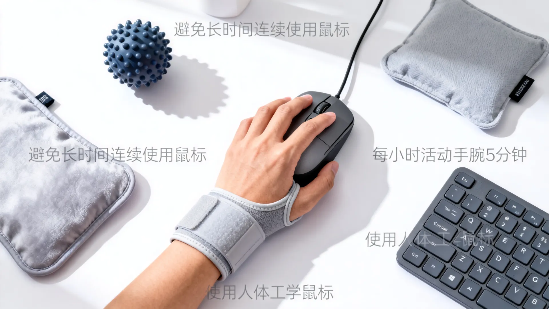 电脑手怎么治