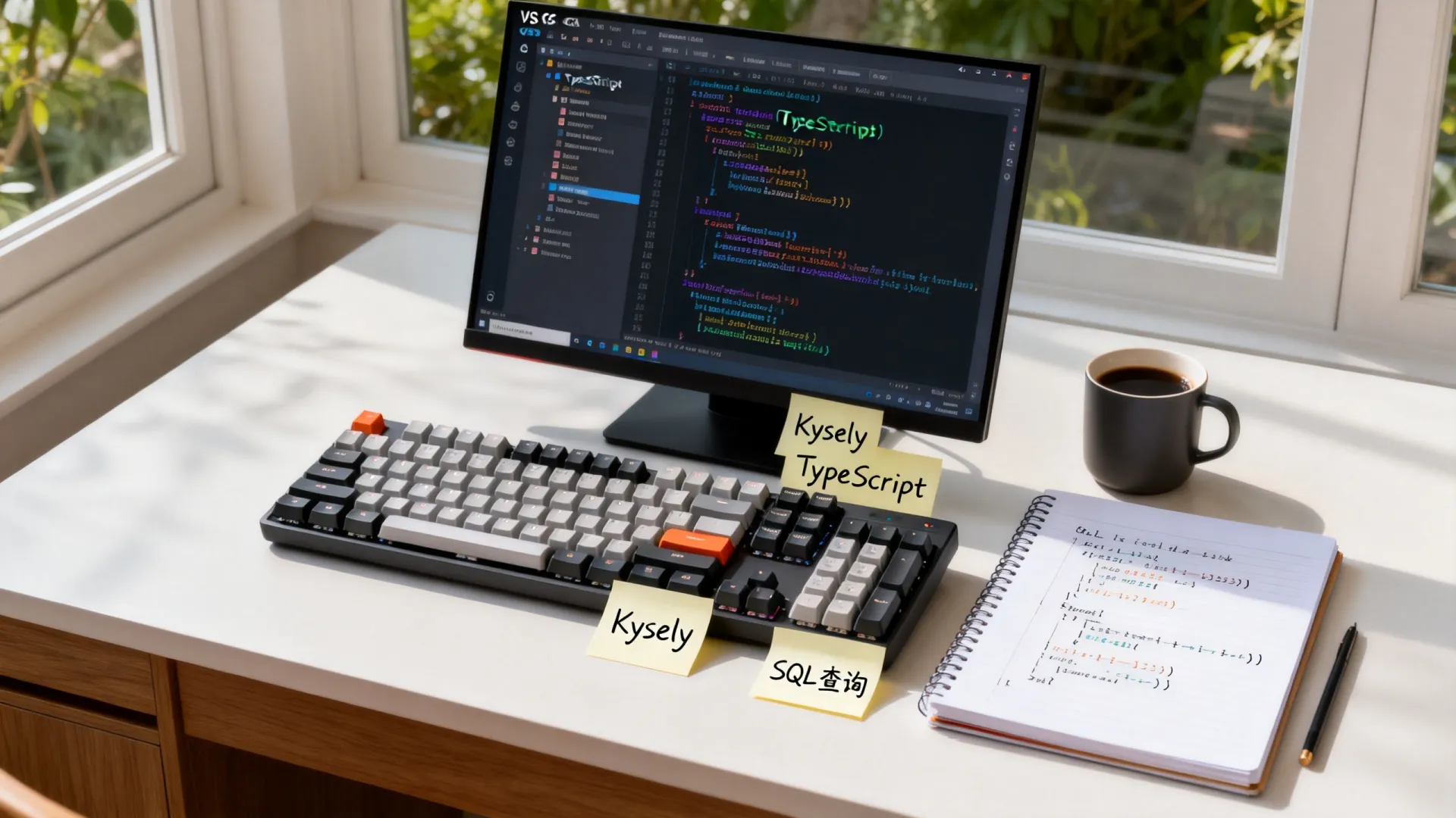 TypeScript类型安全SQL查询构建利器