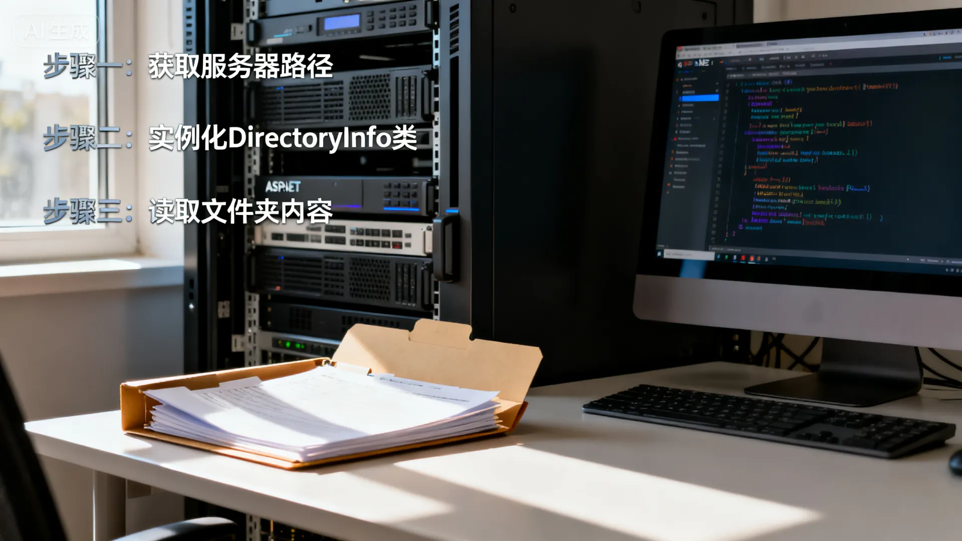 ASP.NET如何打开服务器文件夹?ASP.NET操作服务器文件夹详解 NET如何打开服务器文件夹