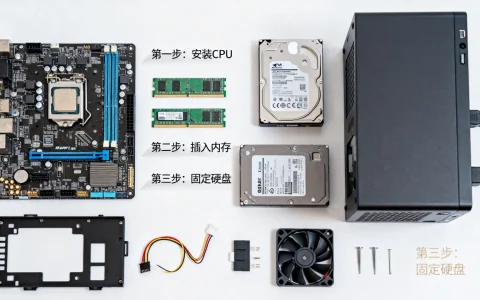 自制迷你小电脑教程，如何自己组装一台迷你主机？