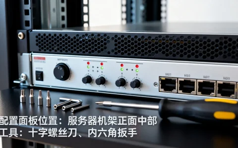 服务器的配置面板在哪里？服务器配置面板工具详解