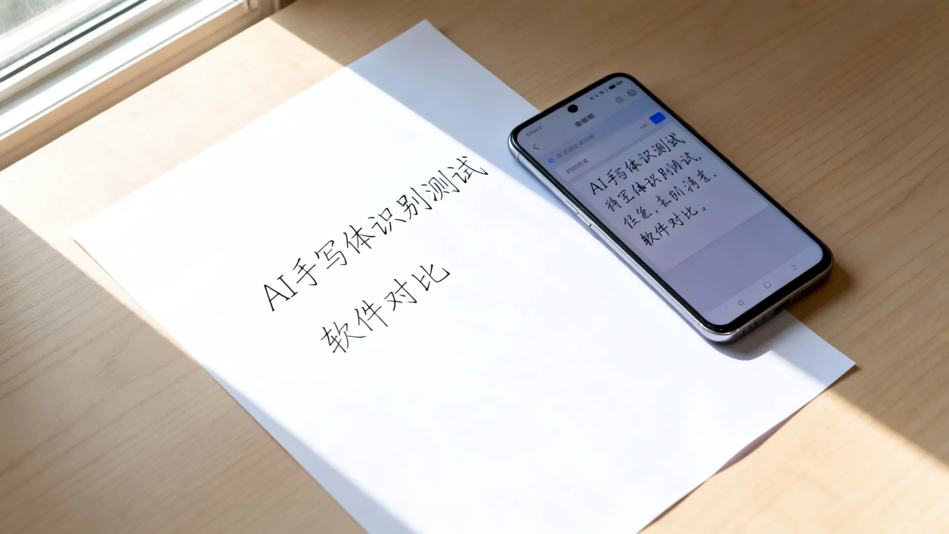ai手写体文字识别 ai手写体文字识别