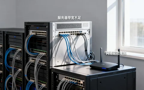 服务器经常卡顿？可能是带宽问题，服务器带宽不足会导致卡顿吗？