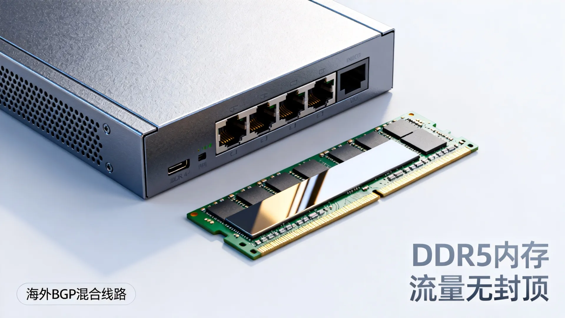 海外BGP混合线路 评论 8 条 - DDR5内存,流量无封顶,仅需 海外BGP混合线路 评论 8 条