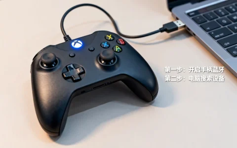Xbox手柄怎么连接，连接不上电脑怎么办？