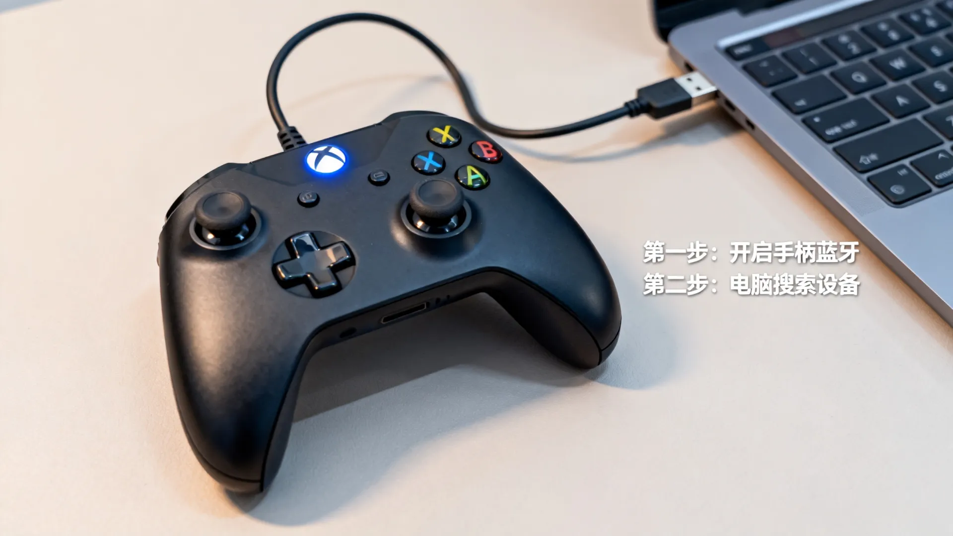 xbox连接手柄教程 xbox连接手柄教程