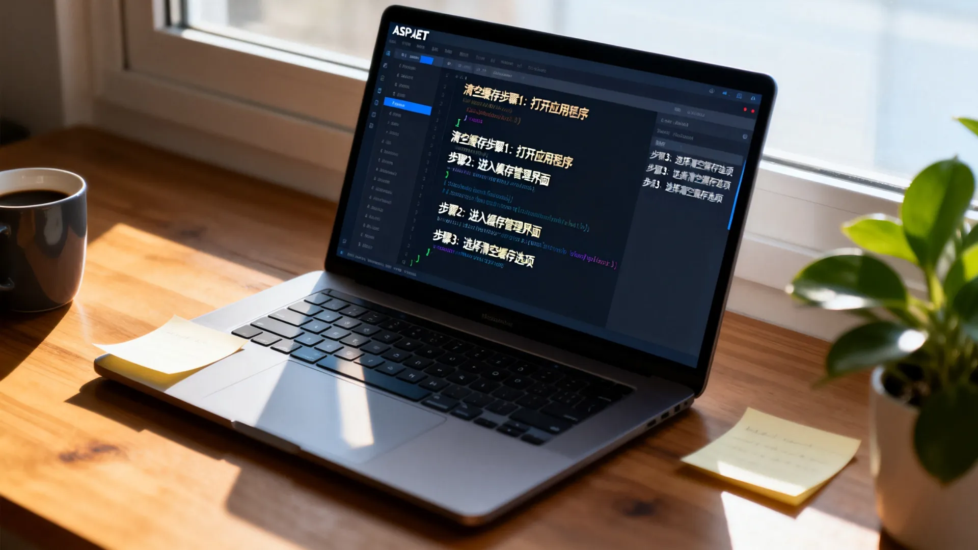 ASP.NET如何清空缓存？清空ASP.NET缓存步骤详解