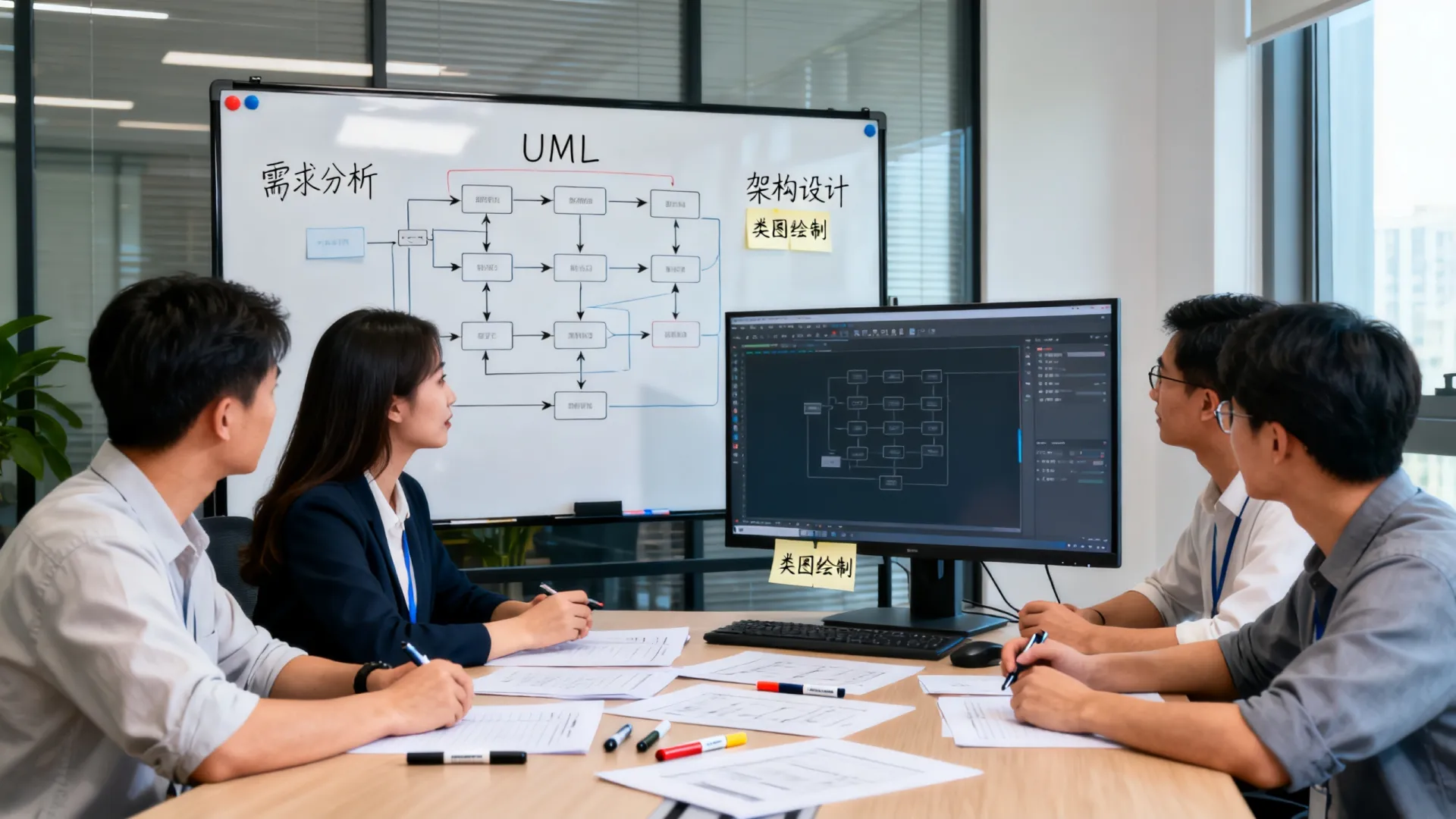 uml团队开发 uml团队开发