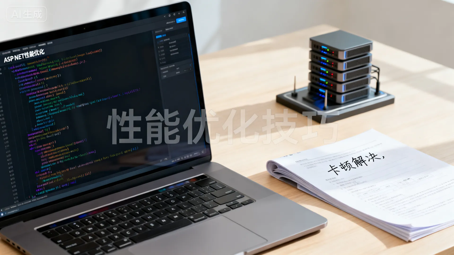 ASP.NET睡眠功能卡顿怎么解决？掌握性能优化技巧！