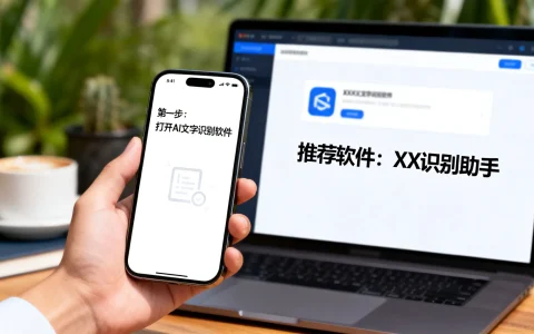 AI怎么识别图片中的文字，哪个软件好用又准确？