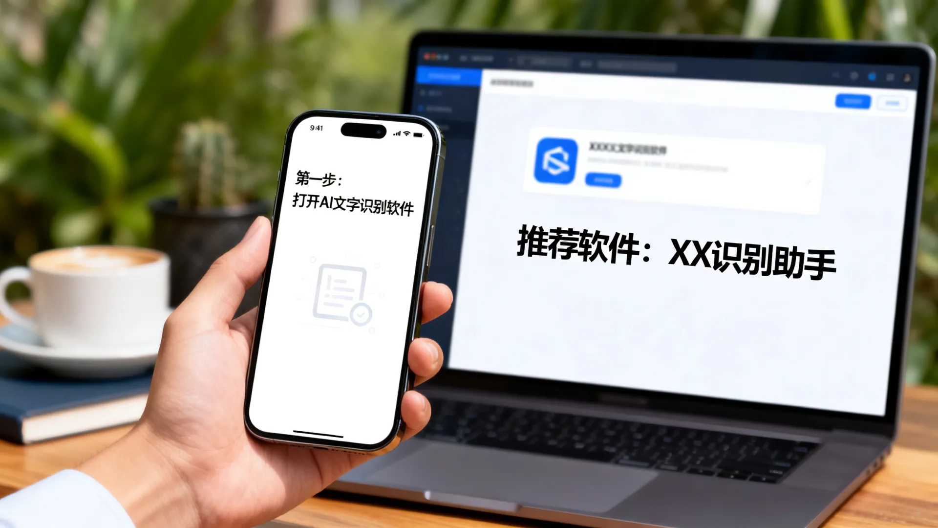 ai怎么识别文字是图片