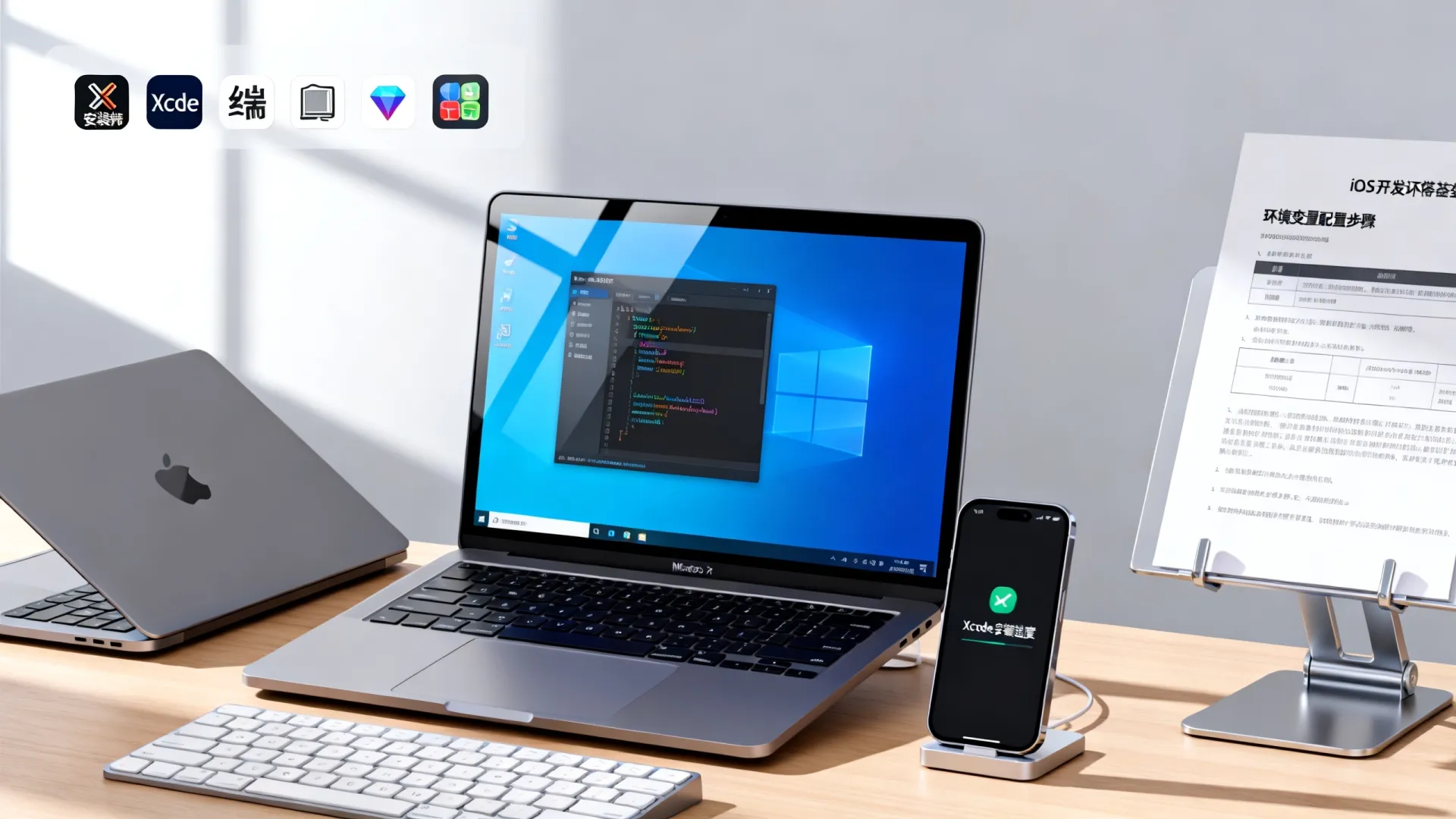 win7开发ios