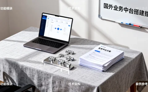 国外业务中台方案系统怎么选？国外业务中台搭建指南