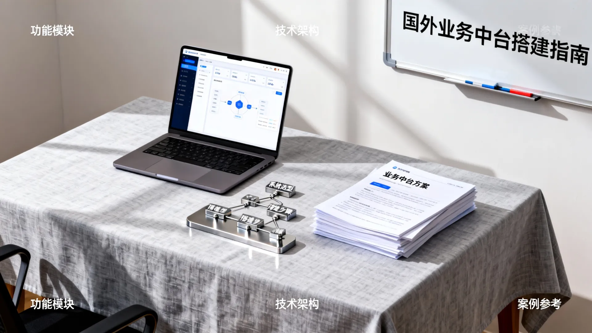 国外业务中台方案系统 国外业务中台方案系统
