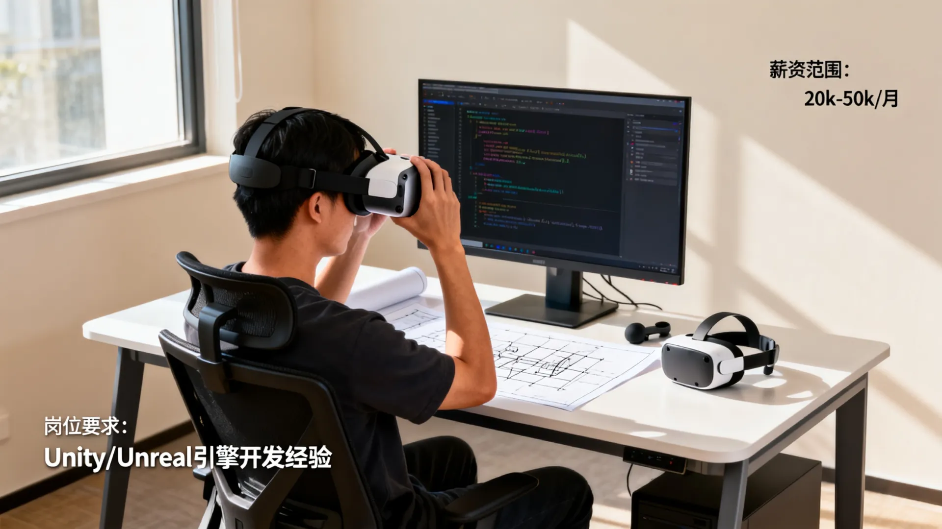 2026年VR开发招聘最新岗位要求