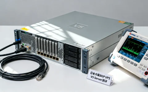 日本大阪BGP VPS测评，V5 Server表现如何？值得购买吗？
