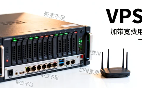 VPS带宽不够用怎么办？加带宽一年费用大概多少钱