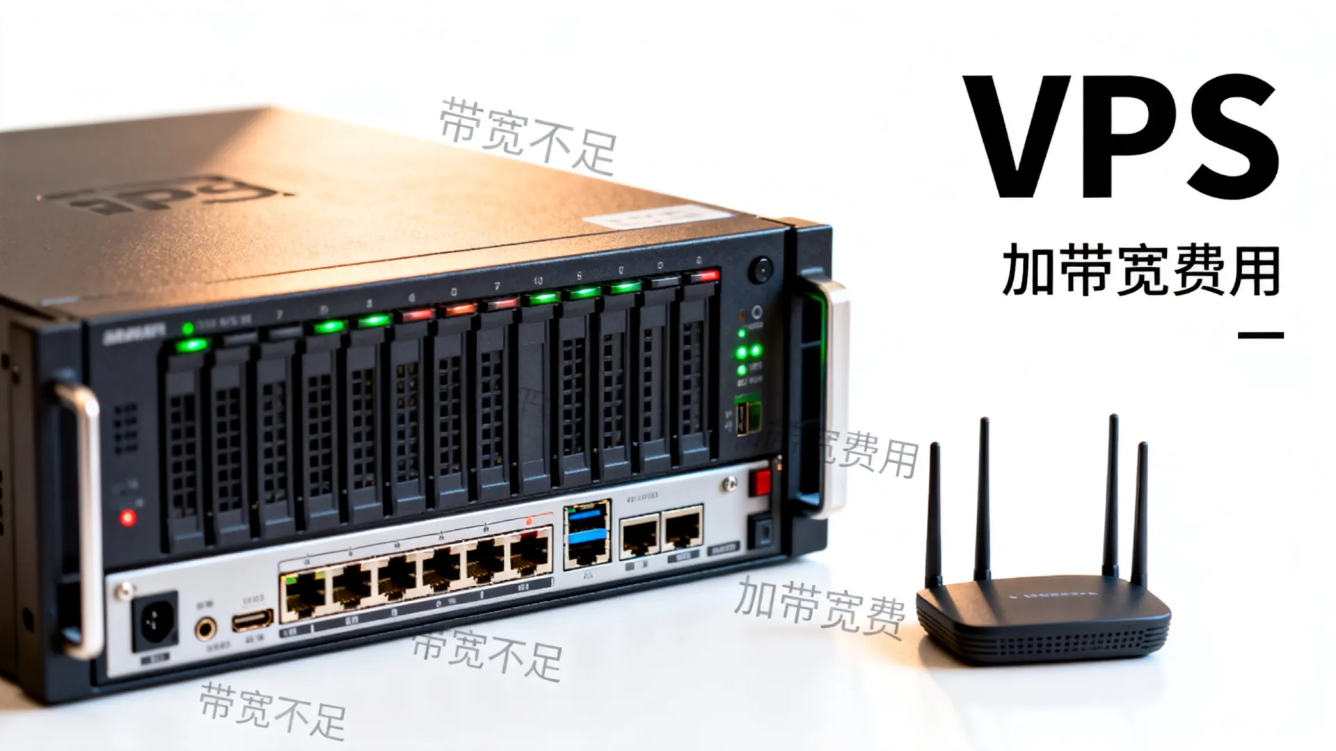 VPS带宽不够用?加带宽多少钱一年 VPS带宽不够用