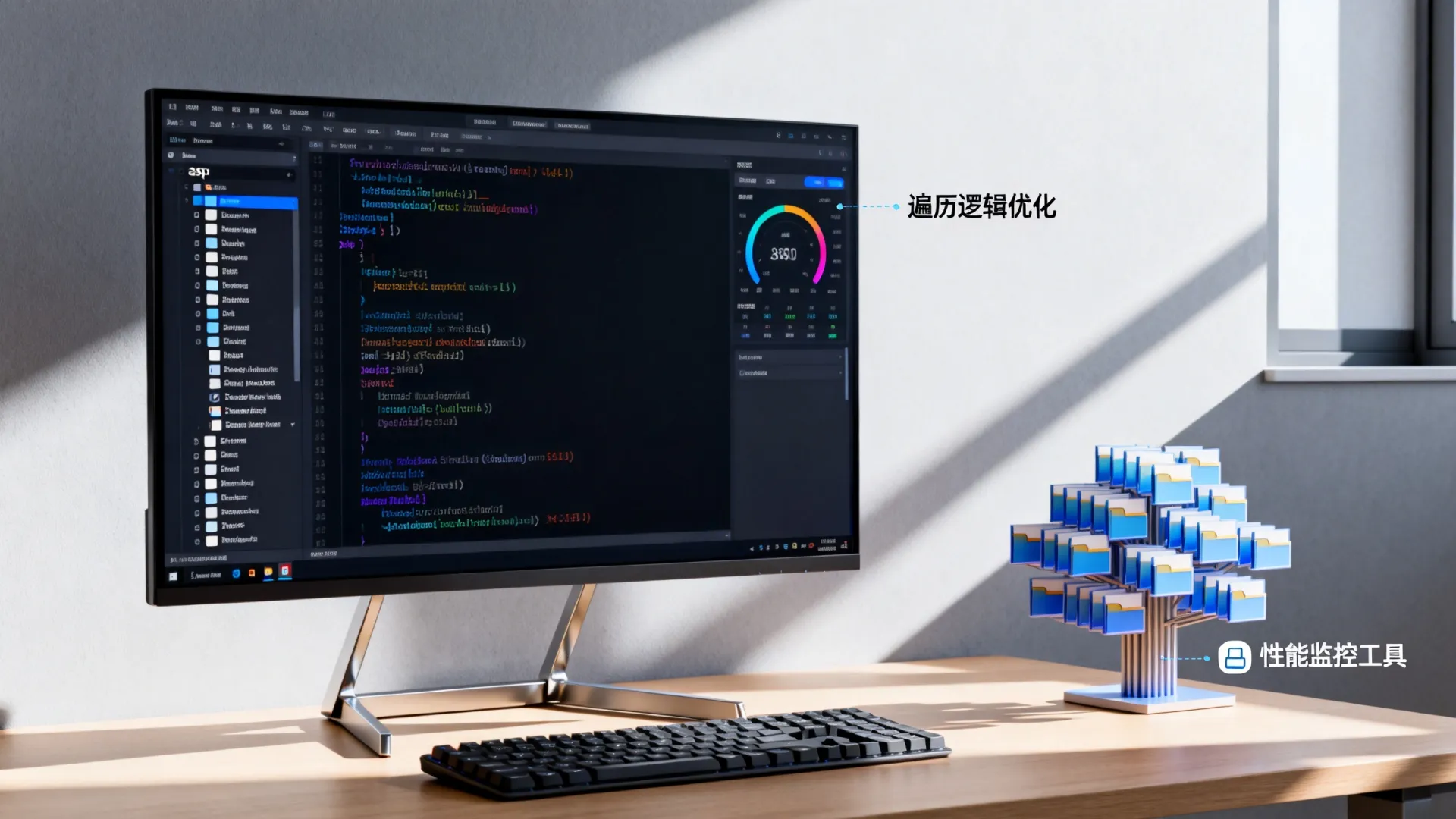 aspx文件夹遍历