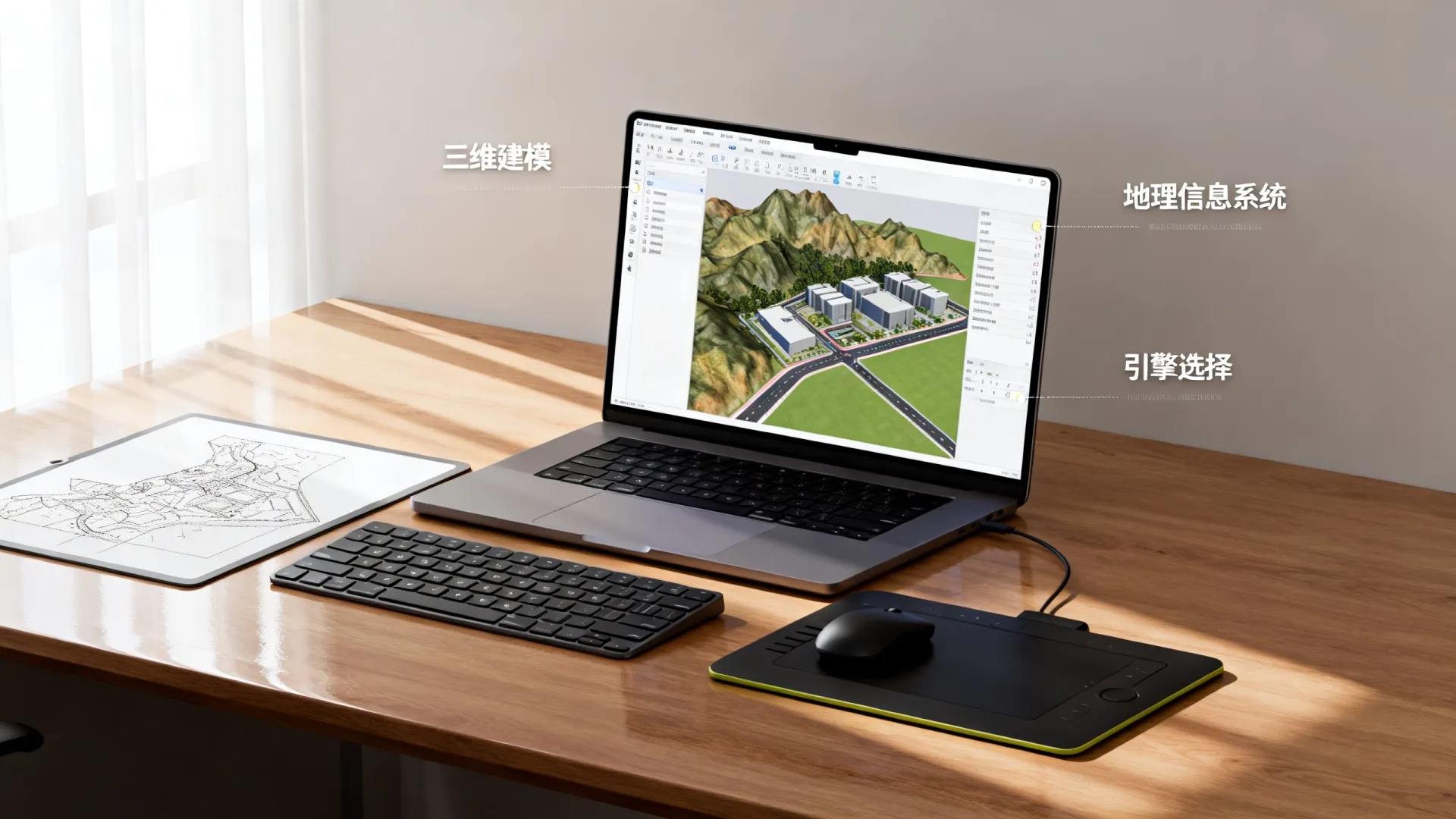 三维地图 开发 三维地图 开发