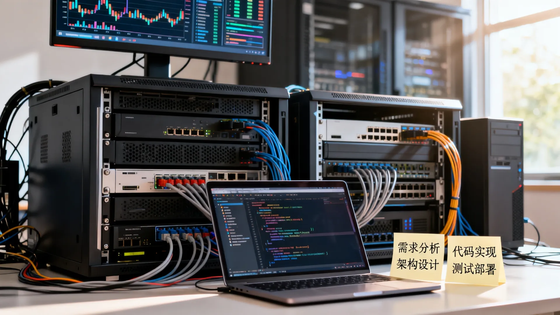服务器监控系统毕设怎么做？计算机专业毕业设计完整方案分享