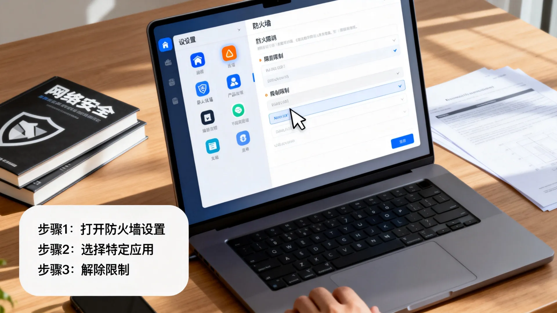 防火墙如何解除对应用 防火墙如何解除对应用