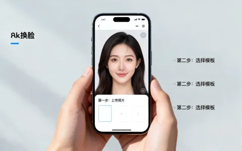 双11AI变脸怎么玩？AI换脸软件免费使用攻略