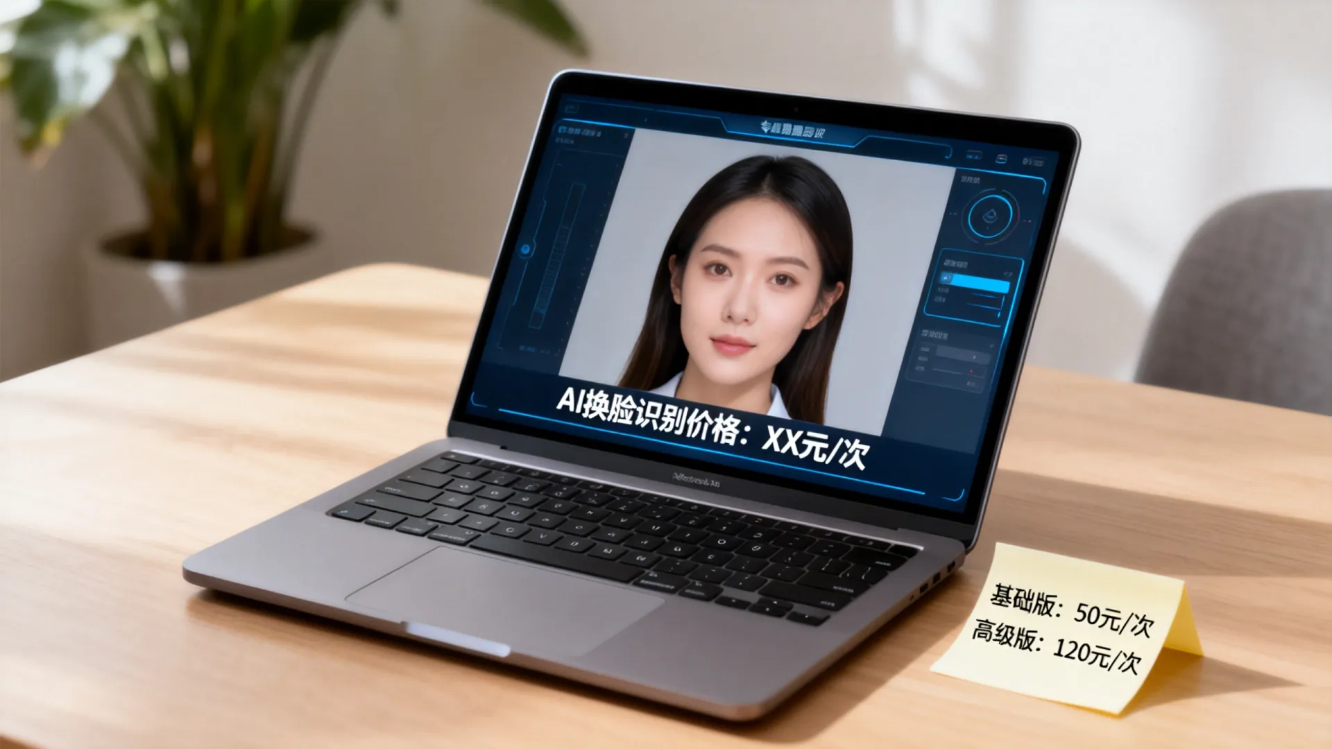 AI换脸识别多少钱