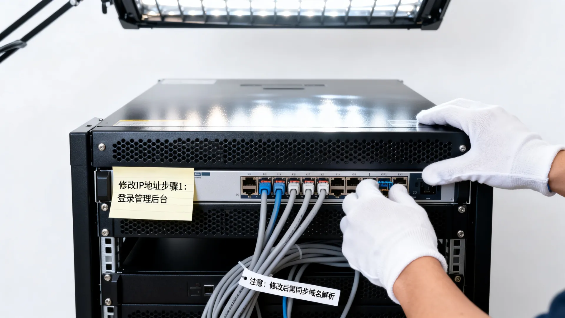 服务器更改ip 服务器更改ip