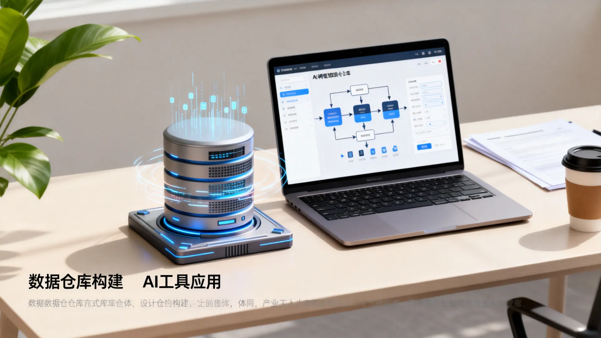 AI构建数据仓库 AI构建数据仓库