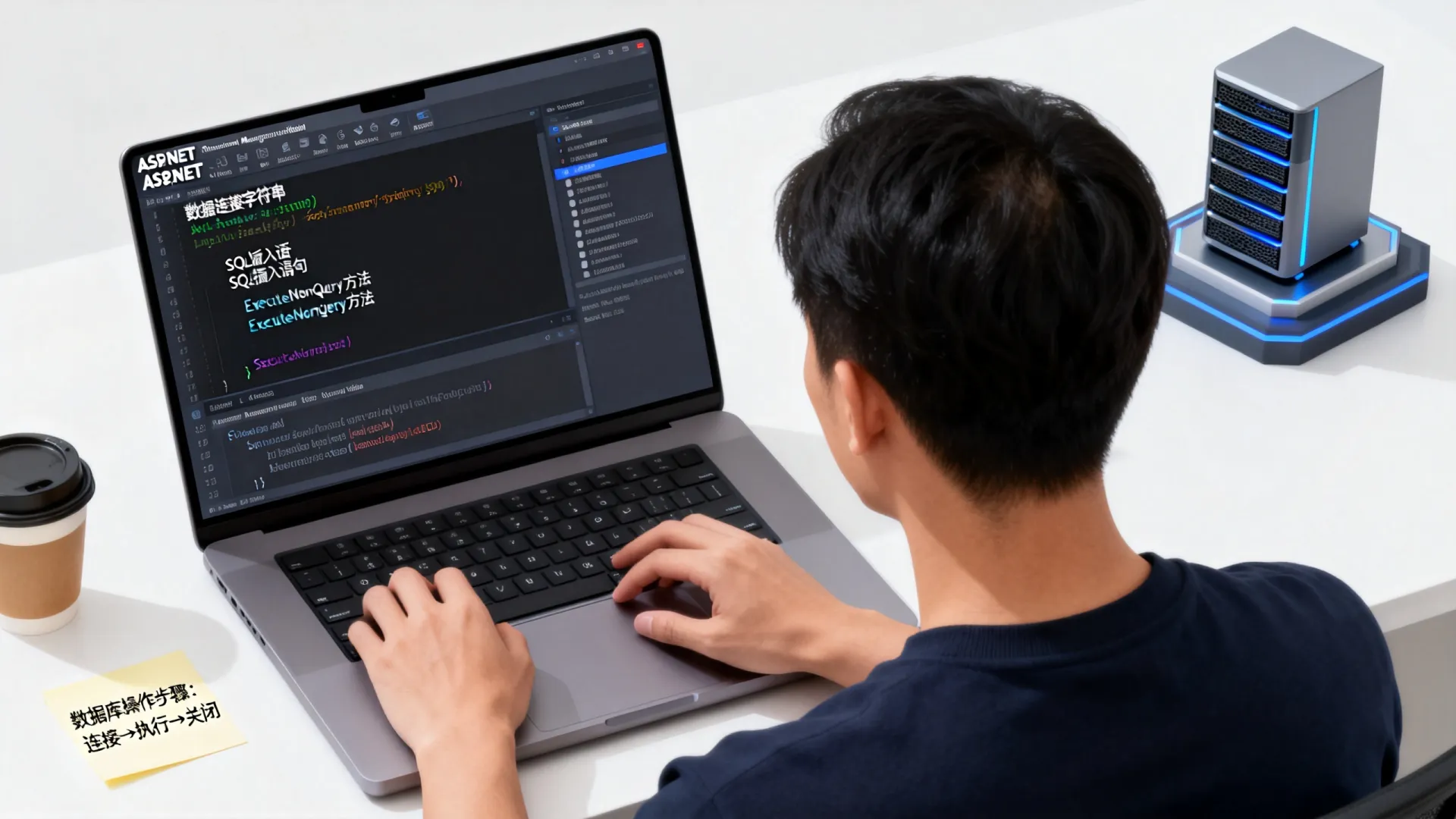 aspx如何将数据存入数据库?ASP.NET数据库操作指南 aspx如何将数据存入数据库?ASP.NET数据库操作指南