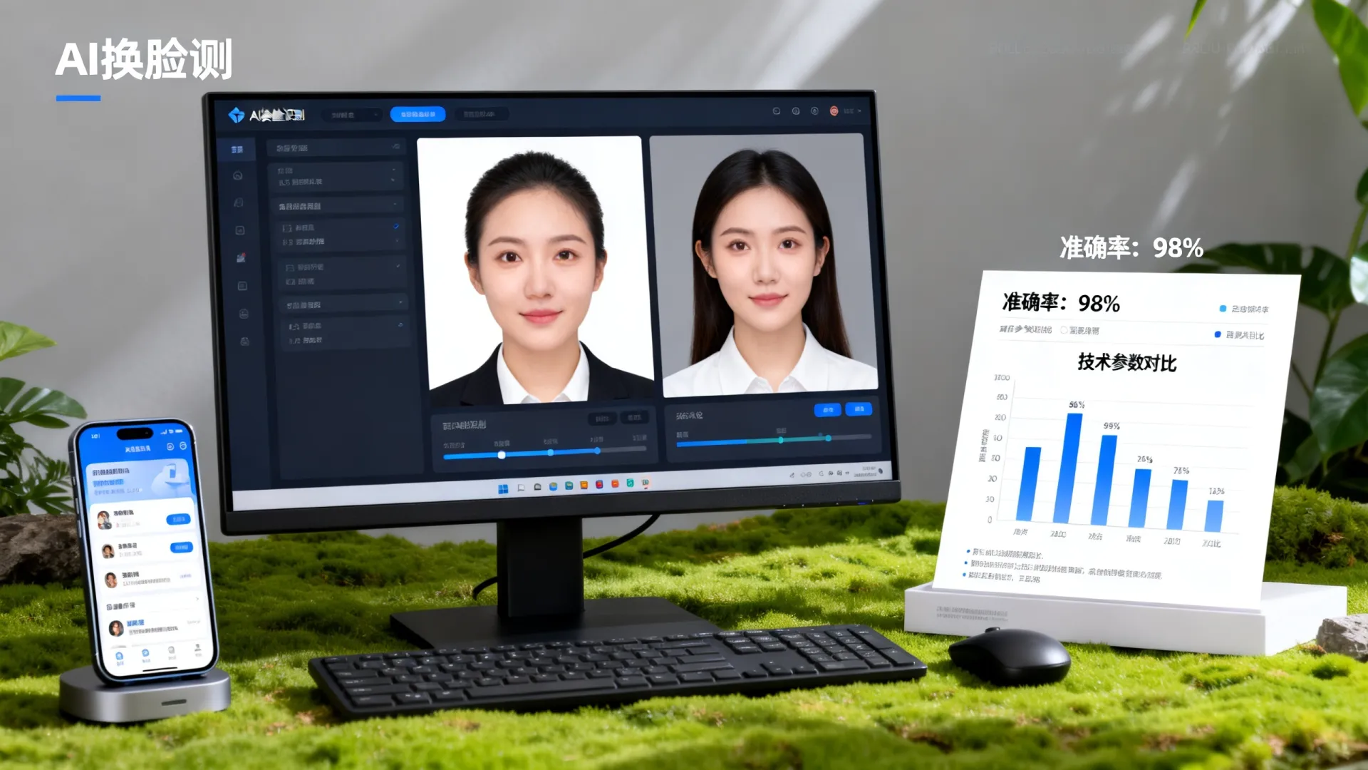 AI换脸识别如何选购 AI换脸识别如何选购