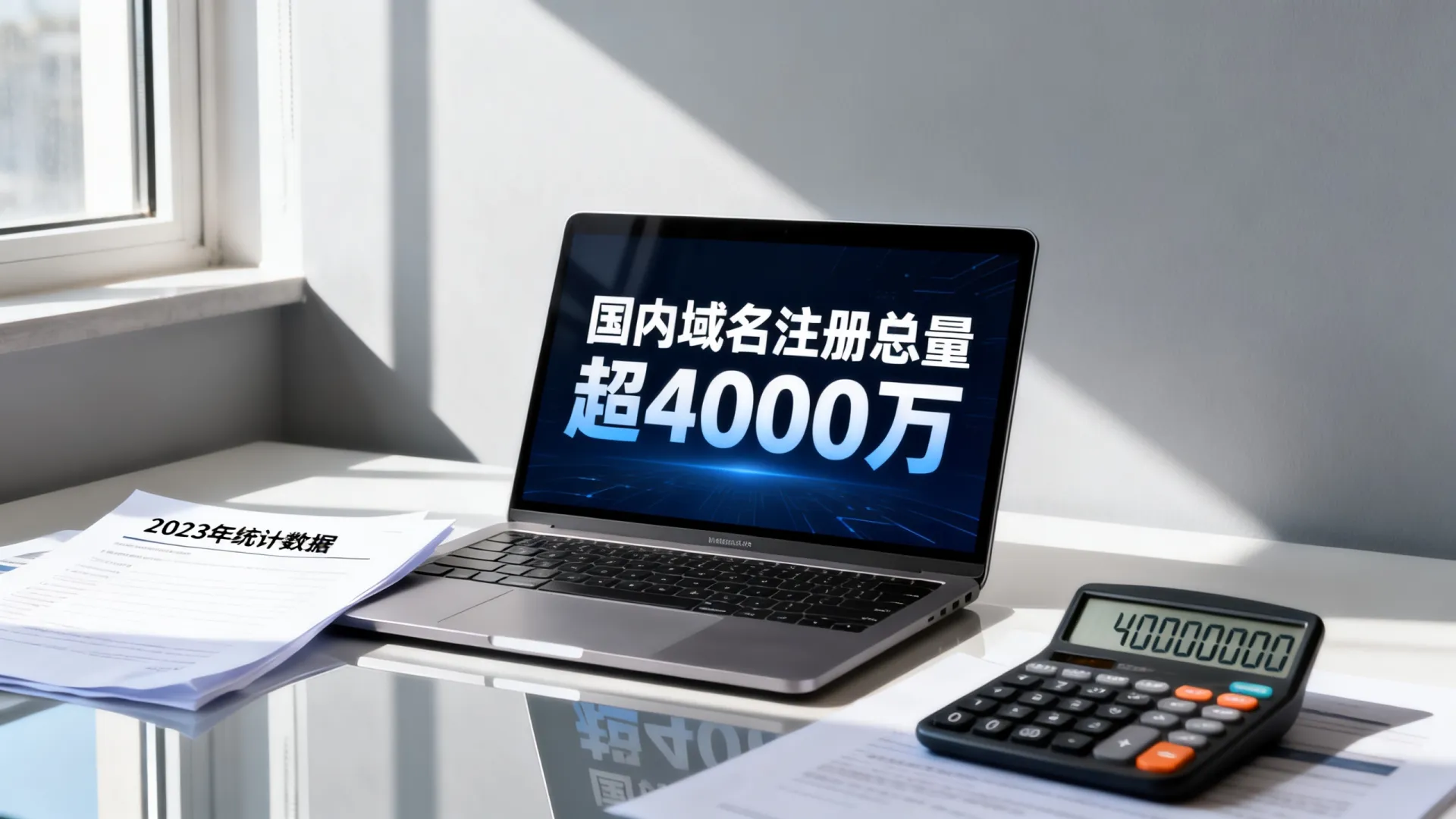 国内域名注册总量超4000万