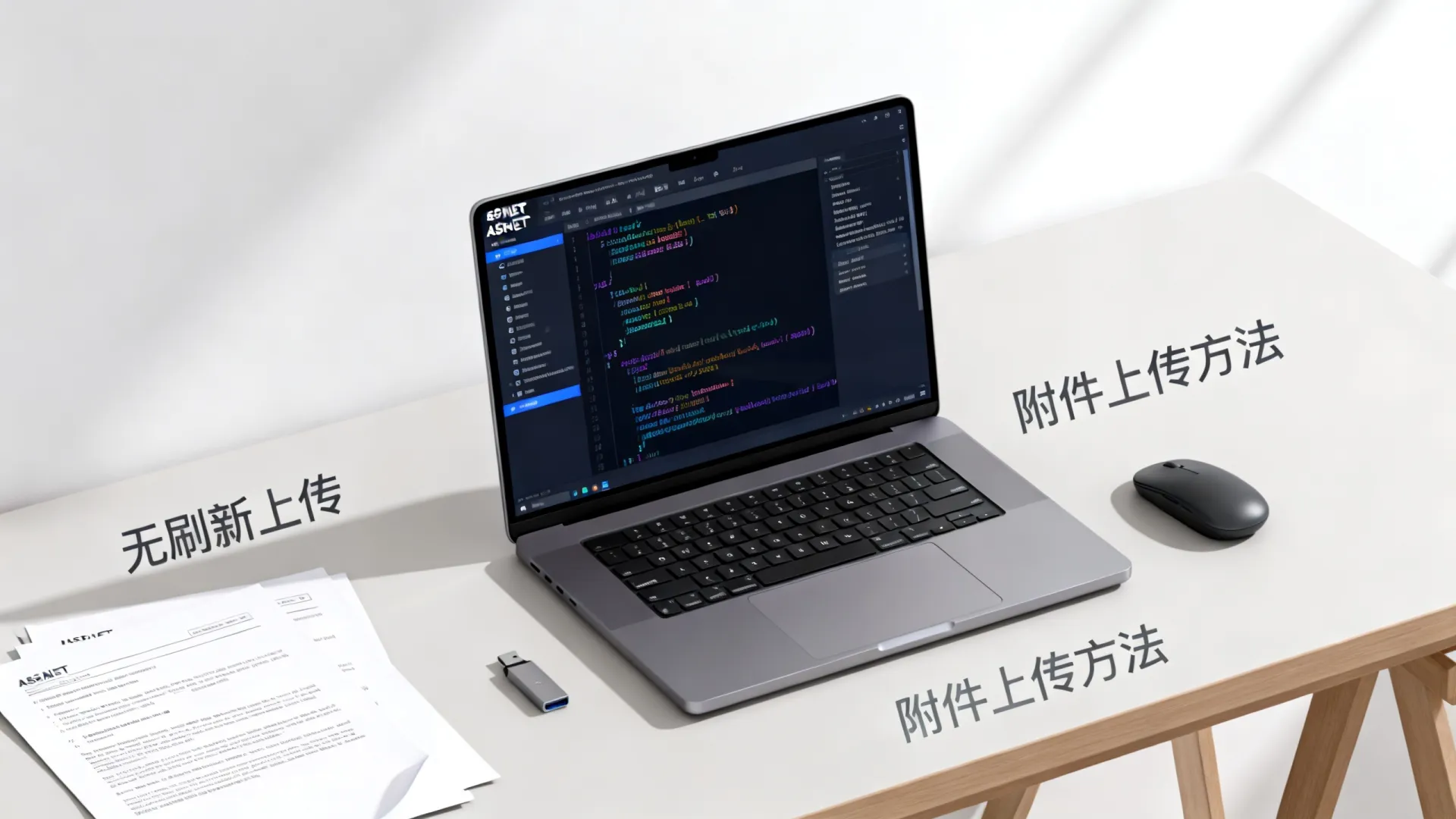 NET无刷新上传如何实现