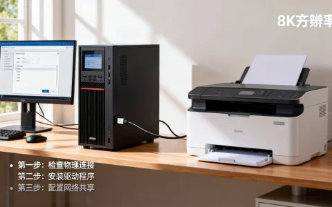 服务器本地打印机怎么安装？连接方法详解，服务器本地打印机设置步骤，如何正确连接？