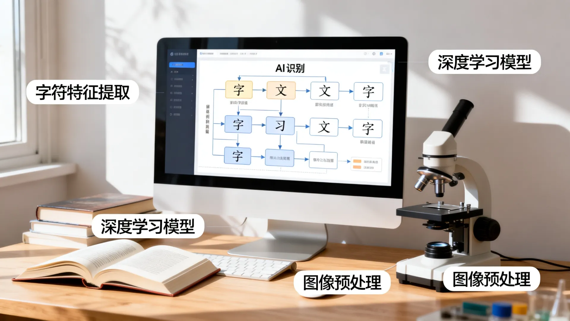 AI识别文字原理 AI识别文字原理