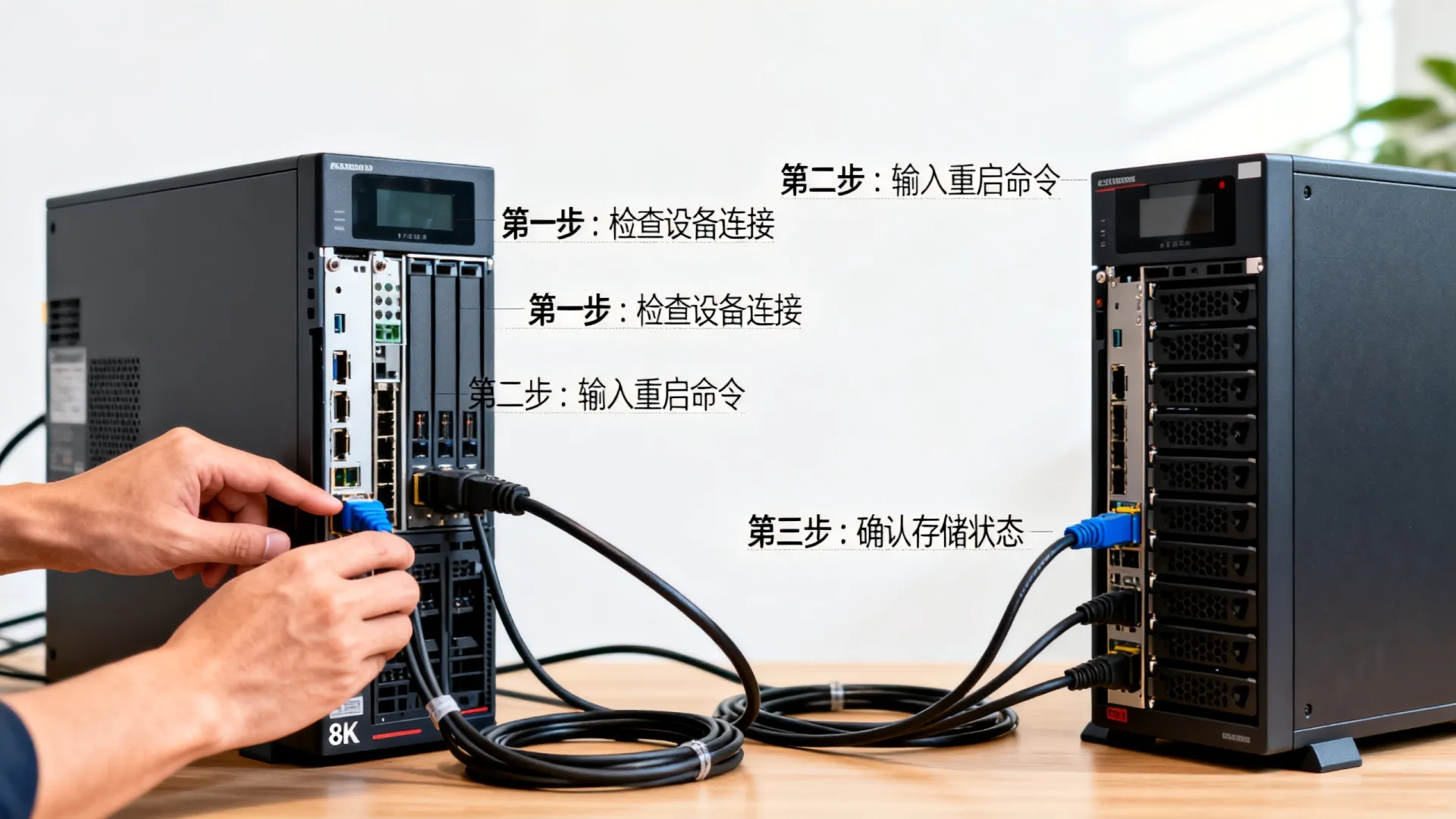 服务器机器怎么重启存储 服务器机器怎么重启存储