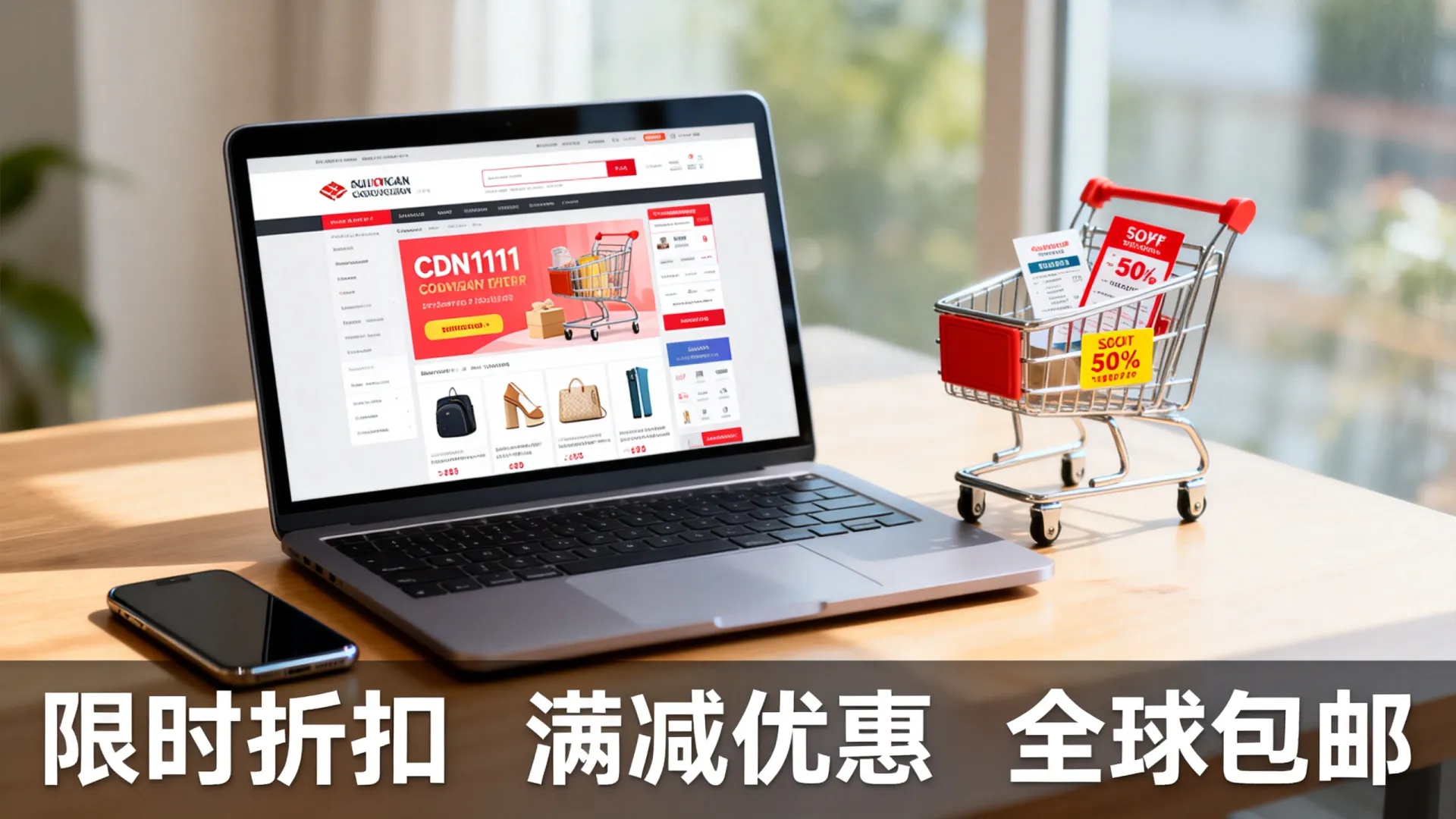 国外CDN1111促销活动