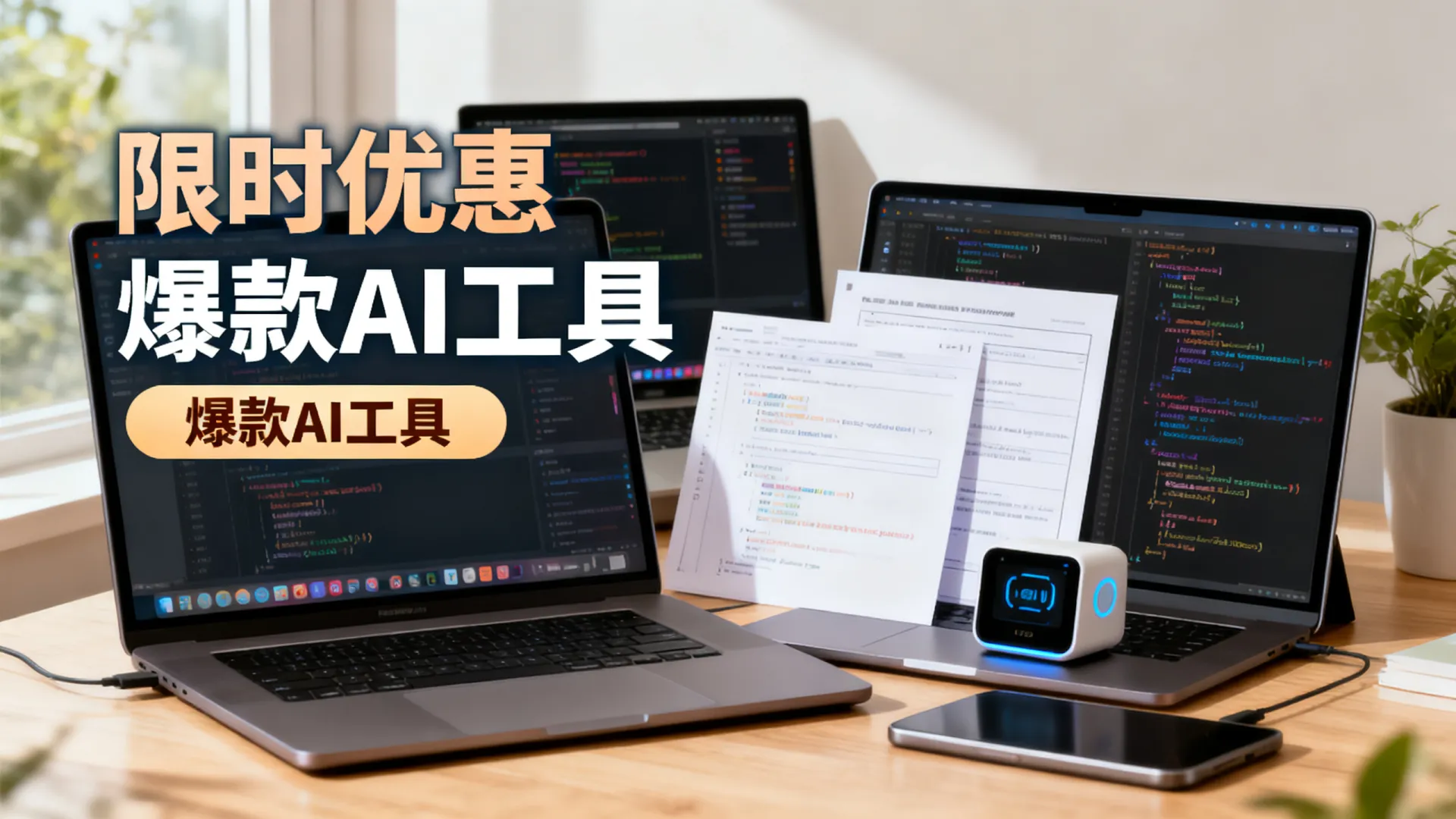 AI应用开发年末促销如何省钱?年度爆款AI工具限时优惠大揭秘! 年度爆款AI工具限时优惠大揭秘