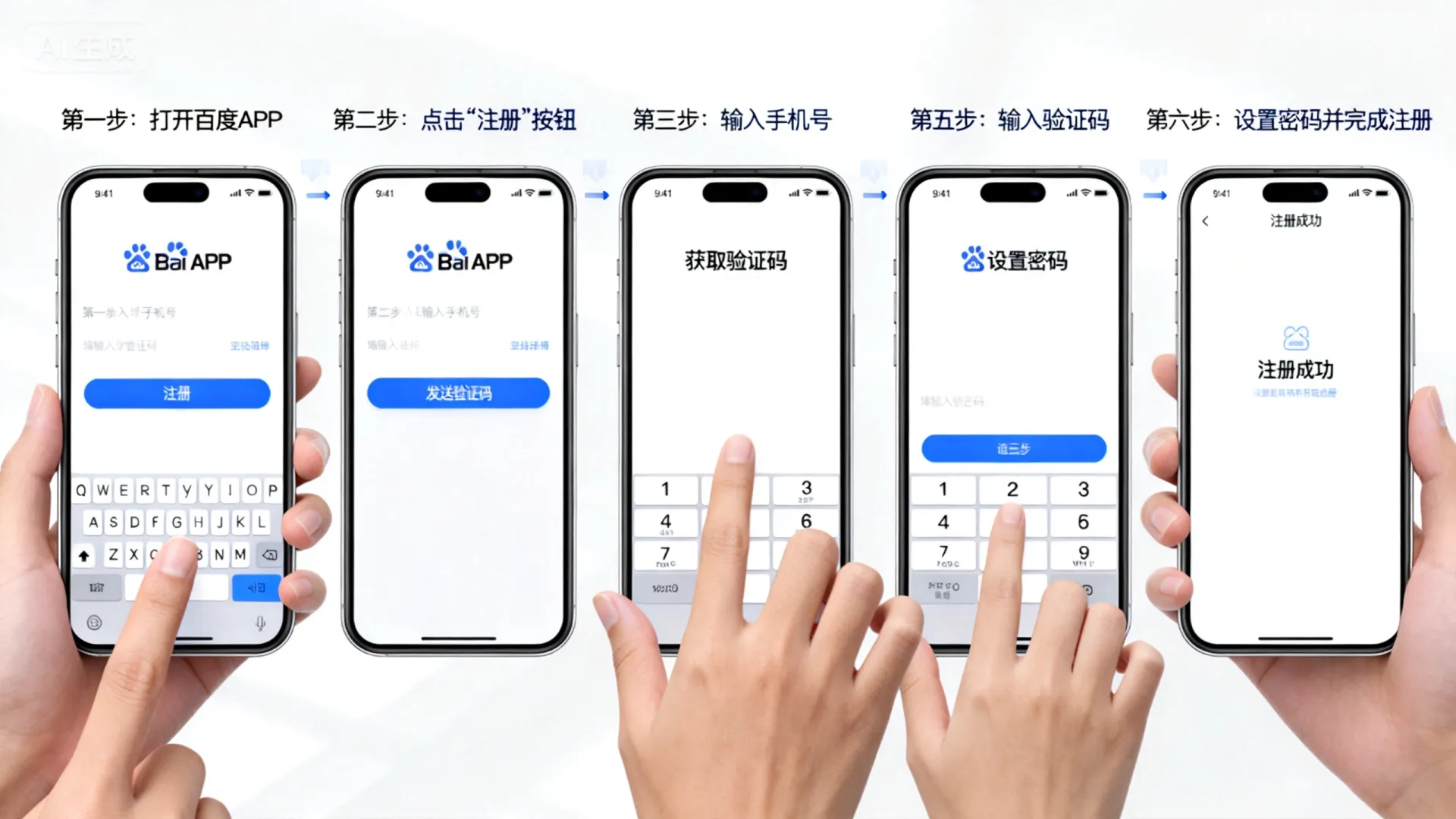 注册百度账号怎么操作?手机号注册百度账号详细步骤指南 手机号注册百度账号详细步骤指南